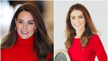 Ea este sosia lui Kate Middleton! Femeia a devenit cunoscută datorită asemănării cu Prințesa de Wales