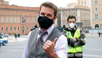 Tom Cruise, spectacol pe stradă în Marea Britanie. Cum a fost surprins actorul din Misiune Imposibilă