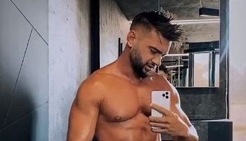 Fotografie de arhivă cu Dorian Popa! Artistul iubea de mic scena