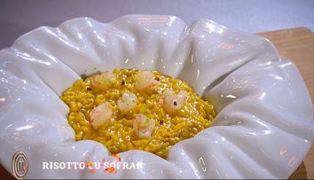 Masterchef 2024, 24 septembrie. Faber Nicolas -  Risotto cu creveți