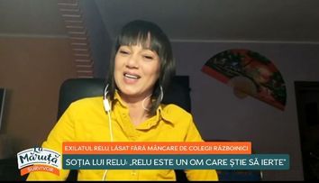 Reacția soției lui Relu Pănescu după ce colegii lui l-au lăsat fără mâncare la Survivor