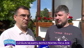 VIDEO Cătălin Neamțu, botez pentru fiica Zoe