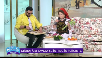 VIDEO Saveta Bogdan, vestitoarea primăverii
