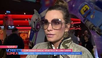 VIDEO Cum sărbătoresc vedetele în luna iubirii