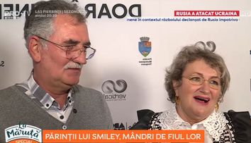 Ce îi bucură enorm pe părinții lui Smiley când vine vorba de Josephine: “Ambii sunt implicați în creșterea ei”