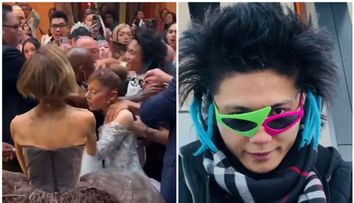 Ce mesaj a transmis Ariana Grande după ce un tânăr s-a năpustit asupra ei la premiera filmului „Vrăjitoarele: Partea a II-a” din Singapore