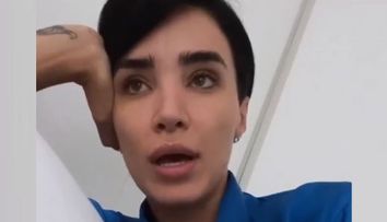 Adelina Pestrițu, primele fotografii din spital, după ce a făcut COVID-19