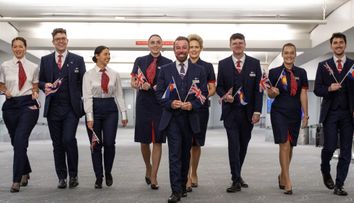 O companie aeriană a introdus uniforma pentru persoanele non-binare. Bărbații pot purta rochii, iar femeile salopete