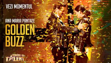 Primul GOLDEN BUZZ de la Românii au talent, sezonul 9. Croitoreasa care l-a derutat complet pe Mihai Petre 