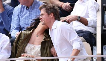 Brad Pitt, apariție rară alături de iubita cu 30 de ani mai tânără decât el. Relația lor devine tot mai serioasă
