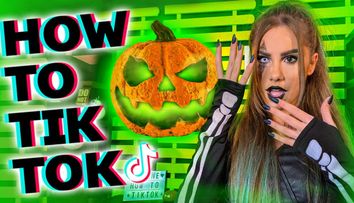 How to TikTok cu Aquene - Cum să te costumezi de Halloween