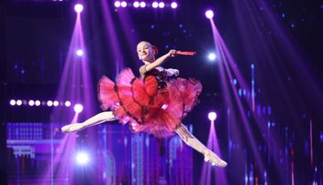 Românii au talent 2021: Alexandra Grigore i-a uimit pe jurați cu gingășia și grația de care a dat dovadă pe scenă