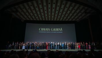 Premiera de gală a filmului Cravata Galbenă, un eveniment de excepție la Sala Palatului! Tim Burton: „Filmul a fost minunat. Și voi avea mereu o legătură romantică cu România!”