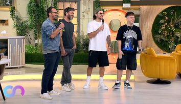 Mario Fresh, Dragoș Bucur, Dorian Boguță și Renvto au cântat la Vorbește lumea! 