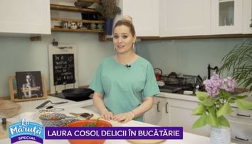 Laura Cosoi îți propune o rețetă delicioasă de fasole verde 