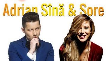Sore prezinta Media Music Awards 2014, alaturi de Adrian Sina. Gala are loc in aceasta seara, la Sibiu