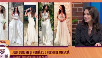 Cătălina Grama, o mireasă superbă cu cinci rochii și cununie în Italia: 