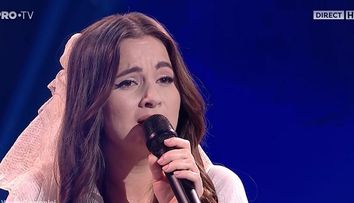 Vocea României, 1 Decembrie 2023 – Primul LIVE: Raluca Radu a cântat dumnezeiește o doină: „A fost o trăire, a fost dincolo de muzică!”