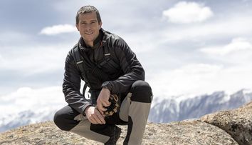 Cum arată soția expertului în supraviețuire Bear Grylls. Modul amuzant în care s-au cunoscut