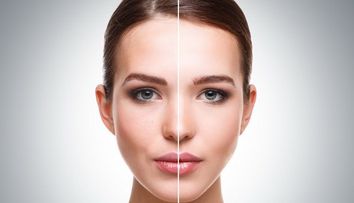 Reactia femeilor obisnuite cand pozele cu ele sunt retusate in Photoshop. Au fost transformate in modele de revista