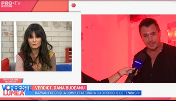 VIDEO Verdict: Dana Budeanu analizează vestimentațiile vedetelor