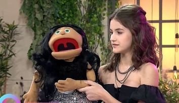 Ana Maria Mărgean, un nou spectacol alături de păpușa ei. Ce a povestit despre jurații de la America's Got Talent: All-Stars