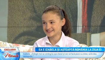 Mai mult de 100 000 de oameni au vrut sa mearga la ziua ei! Fetita care a dat tara peste cap! Cine este de fapt Izabela