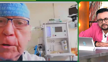 Medic de 80 de ani doarme la spital, lângă pacienți
