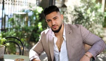 Bogdan Mocanu s-a filmat cu ochiul umflat! Artistul a cerut sfatul fanilor: „Doamne ferește!”