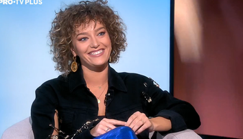 Alexia Talavutis, prezentă la show-ul Ferma. În Plus. Ce dezvăluiri a făcut despre prietena ei, Viviana Sposub