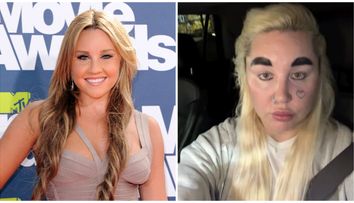 După ce s-a retras din lumina reflectoarelor și a ajuns de nerecunoscut, Amanda Bynes șochează din nou: s-a făcut brunetă!