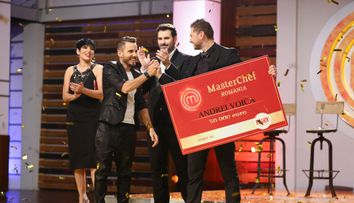 Andrei Voica este noul MasterChef al Romaniei! Preparate de top, emotie si adrenalina in finala MasterChef