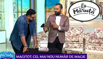 VIDEO Magitot, trucuri senzaționale de magie