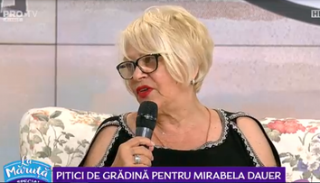 Mirabela Dauer a suferit o operație. Cum se simte artista în acest moment