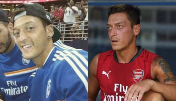 Genial! Cu cine s-a combinat Ozil, considerat fotbalistul fara succes la femei