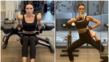 Victoria Beckham, îngrijorător de slabă la sală. Creatoarea de modă a împlinit 49 de ani