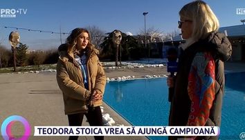 Fiica lui Meme Stoica vrea să ajungă campioană! Ce sport practică Teodora Stoica