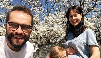 VIDEO Andreea Moldovan, povestiri despre sarcină