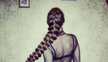 Rapunzel in viata reala. Cum arata tanara de 22 care a devenit atractia internetului datorita podoabei capilare inedite