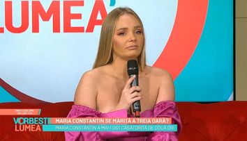 Se recăsătorește Maria Constantin? Artista a făcut dezvăluiri în exclusivitate