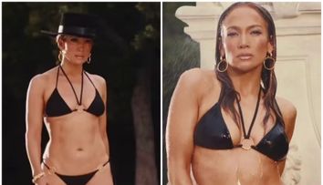 Visul oricărui bărbat: Jennifer Lopez, în costum de baie! Diva latino, corp de invidiat la 54 de ani