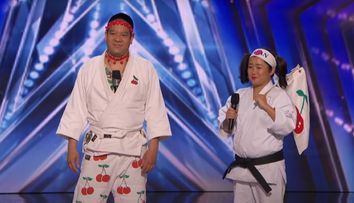 Mr. Cherry a doborât un record mondial pe scena America's Got Talent