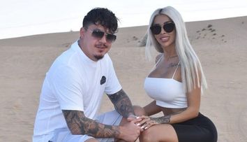 Cristina Pucean și Bogdan de la Ploiești, surprinși într-o ipostază romantică! Ce detaliu au observat fanii dansatoarei