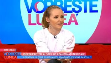 VIDEO Adelina Toncean, poveste cutremurătoare despre fiul ei