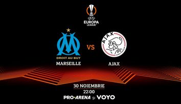 Maraton meciuri UEFA Europa League și UEFA Conference League, joi, 30 noiembrie, pe PRO ARENA și VOYO