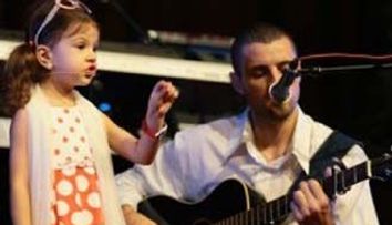 Pavel Stratan are planuri artistice cu fiul nenăscut