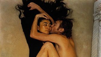 Ultima fotografie a lui John Lennon, scoasa la licitatie FOTO si VIDEO