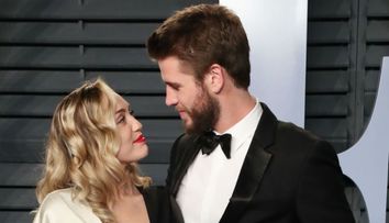 Miley Cyrus și Liam Hemsworth s-au căsătorit. Primele imagini de la nuntă