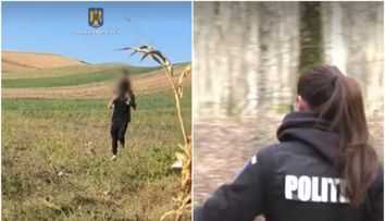 Caz șocant în Mureș! Un bărbat și-a răpit fiul minor și i-a spus mamei că îl va ucide. Cum au fost găsiți de către polițiști în pădure