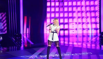 Rucsandra Iliescu, fosta membra a trupei Blaxy Girls, dezvaluiri in culisele Vocea Romaniei. Ce a marturisit